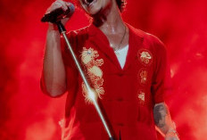 Bruno Mars Konser di JIS