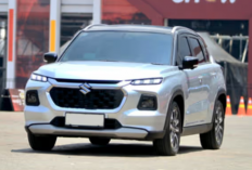 Suzuki Grand Vitara, Harga Mulai Rp 399 Juta dengan Teknologi Hybrid Super Irit! 