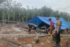 Ribuan Besi Tower Hilang Digondol Maling