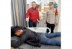 Pemuda Dibacok, Dituduh Hendak Curi Kotak Amal