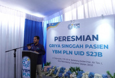 PLN UID S2JB Hadirkan Griya Singgah Pasien, Fasilitas gratis untuk pasien kurang mampu dari luar kota yang ber