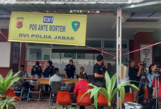 Kecelakaan Gerbang Tol Ciawi, Polisi Identifikasi Data Korban 