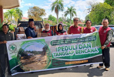 Persi Sumsel Bantu Bahan Makan, Siap Turunkan Nakes