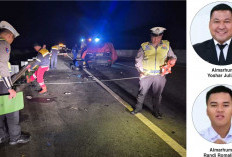 Kalapas Pagaralam Tewas Dalam Kecelakaan di TOL