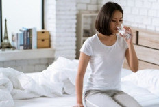 6 Manfaat Minum Air Putih Setelah Bangun Tidur