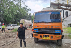 Sopir Truk Pengangkut Semen Meninggal Dunia dalam Mobil