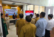 Kantor Pertanahan OKU Lantik Tim Ajudikasi dan Satgas PTSL 2025