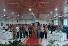 Kajari Baru, Bupati Abusama Tekankan Sinergi Penegakan Hukum