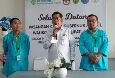 Usai Jalani Tes Kesehatan, Ratu Dewa-Prima Salam Siap Bertarung di Pilkada Palembang