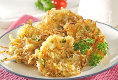 Gurih dan Garing! Resep Bakwan Sayur yang Bikin Nagih