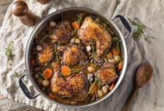 Lezatnya Citarasa Klasik Prancis: Resep Coq au Vin