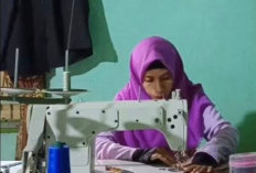Disabilitas Diberdayakan untuk Jahit