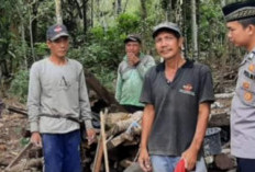 Langsung Datangi Masyarakat ke Kebun, Imbau Larang Lakukan Karhutla