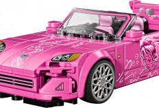 Suki's Honda S2000 dari 2 Fast 2 Furious Hadir dalam Bentuk LEGO Speed Champions