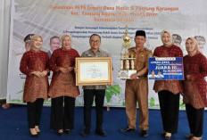 OKU Selatan Raih Juara III Lomba Desa Tingkat Provinsi