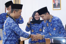 Tiga Pegawai Kantah OKU Selatan Resmi Diambil Sumpah, Integritas dan Profesionalisme ASN Ditekankan