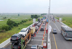 Trafik Kendaraan Meningkat di Tol Trans Sumatera