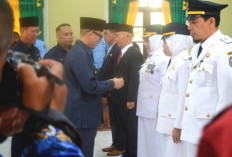 Jumat Keramat, 29 Pejabat di OKU Diganti