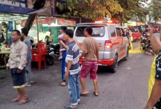 Sediakan Ambulans Gratis, Antarkan Jenazah Pelajar Hanyut di Sungai Ogan