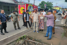 Bupati—Wabup Lahat Sidak Titik Banjir