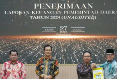 Serahkan LKPD, Bukti Transparansi dan Akuntabilitas dalam Pengelolaan Keuangan