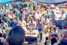 Perusakan dan Penjarahan kios Pedagang di Gedung Pasar 16 Ilir