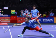 Adnan/Indah Melaju ke Perempat Final Indonesia Open 2025 