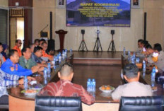 Antisipasi Longsor dan Banjir, Gelar Rakor Mitigasi Bencana 