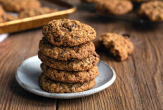 Resep Cepat dan Lezat Oat Cookies untuk Menurunkan Kolesterol