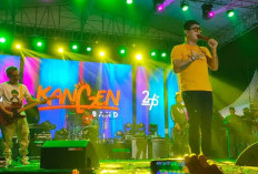 Perayaan HUT OKU Timur Gelar Bazar UMKM hingga Konser Andika Kangen Band