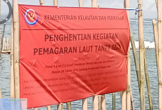 KKP Segel Pagar Laut Bekasi!