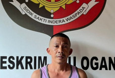 Diduga Mencuri Petani di Ulu Ogan Ditangkap Saat Giling Kopi