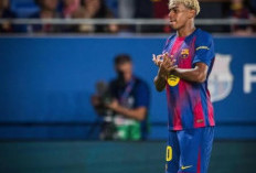 Hansi Flick Murka, Lamine Yamal Cedera Usai Bela Timnas Spanyol