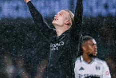 Manchester City Kalahkan Fulham, Haaland Buat Sejarah Cetak 100 Gol Tercepat di Premier League