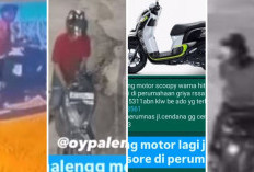 Dalam Semalam 4 Motor di Palembang Raib Dicuri