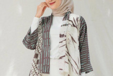 7 Model Cardigan Batik yang Elegan dan Stylish