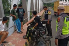 Cegah Kriminalitas, Polsek Simpang Intensifkan Patroli Kamtibmas