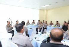Kapolda Sumsel Perkuat Sinergi dan Profesionalitas Jajaran