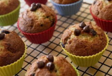 Resep Muffin Pisang Cokelat Lembut dan Harum, Cocok untuk Camilan Keluarga