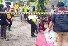 ODGJ Ngamuk Bacok Petani