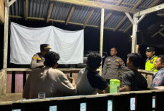 Ajak Warga Perkuat Ronda Malam dan Harkamtibmas