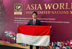 Pelajar OKU Selatan Tembus Ajang Internasional, Wakili UNHCR di AWMUN XII Bali 2025