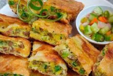 Resep Martabak Telur yang Gurih dan Renyah, Cocok untuk Camilan  