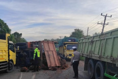 Jalur Palembang—Indralaya Alami Kemacetan Panjang