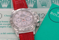 Rolex Daytona Langka dari Tahun 1999 Siap Dilelang, Diperkirakan Tembus Rp27 Miliar