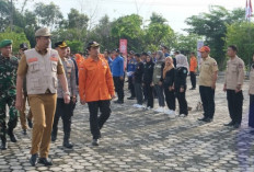 Pimpin Apel Kesiapsiagaan Bencana, Abusama Tekankan Kewaspadaan Karhutla