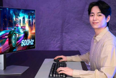 Samsung Luncurkan Monitor Gaming OLED Pertama di Dunia dengan Refresh Rate 500Hz