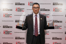 Dinobatkan Jadi Executive of The Year Tingkat Asia