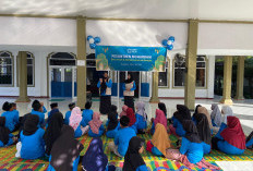 Semarak Kemerdekaan! YBM PLN UP3 Bengkulu Tanamkan Nilai Nasionalisme Lewat Pesantren Muharam