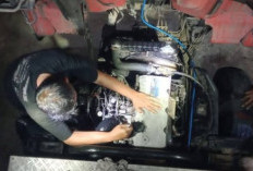 Jelang Gran Fondo, Disdamkarmat OKU Selatan Perbaiki Armada Pemadam 